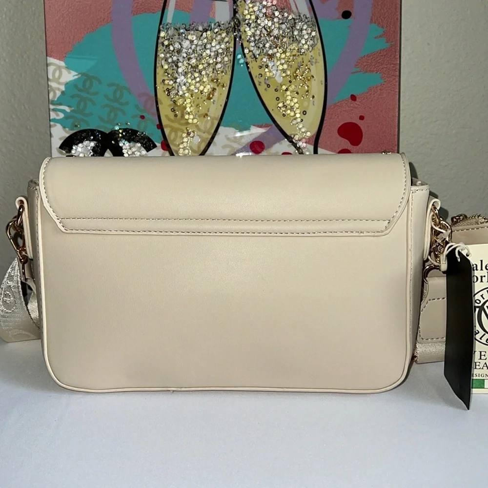 Valentino Orlandi Top Handle Crossbody Bag with Pouch - Picture 2 of 16